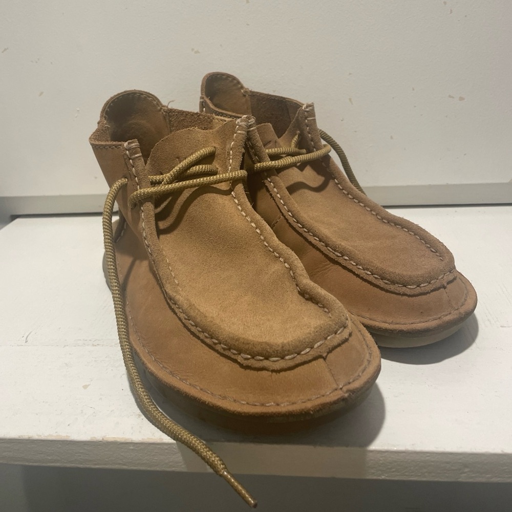 Clark’s Men’s Size 7 Leather Wallabees  Shoes